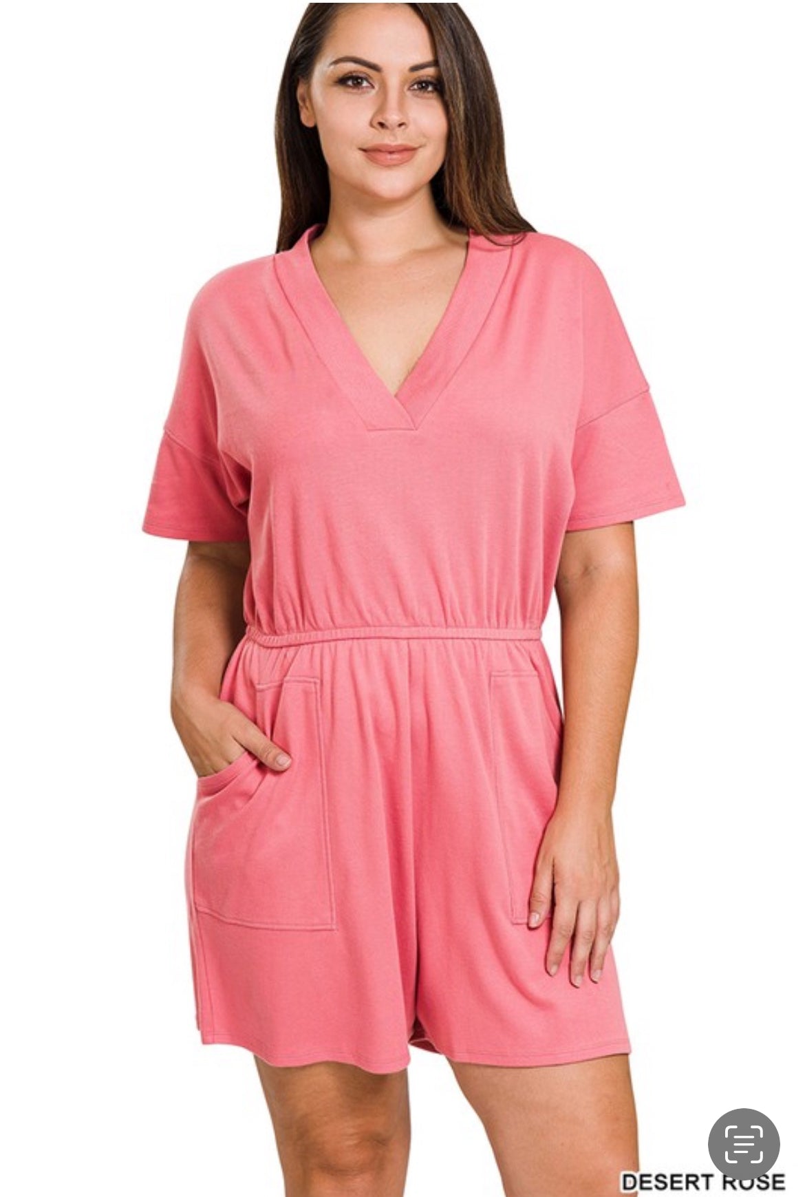 Every day Romper with sleeves