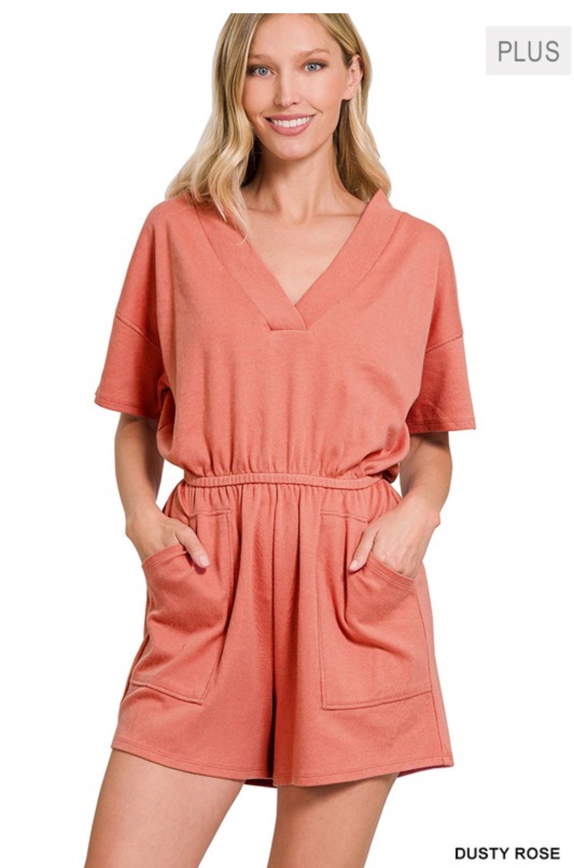 Every day Romper with sleeves