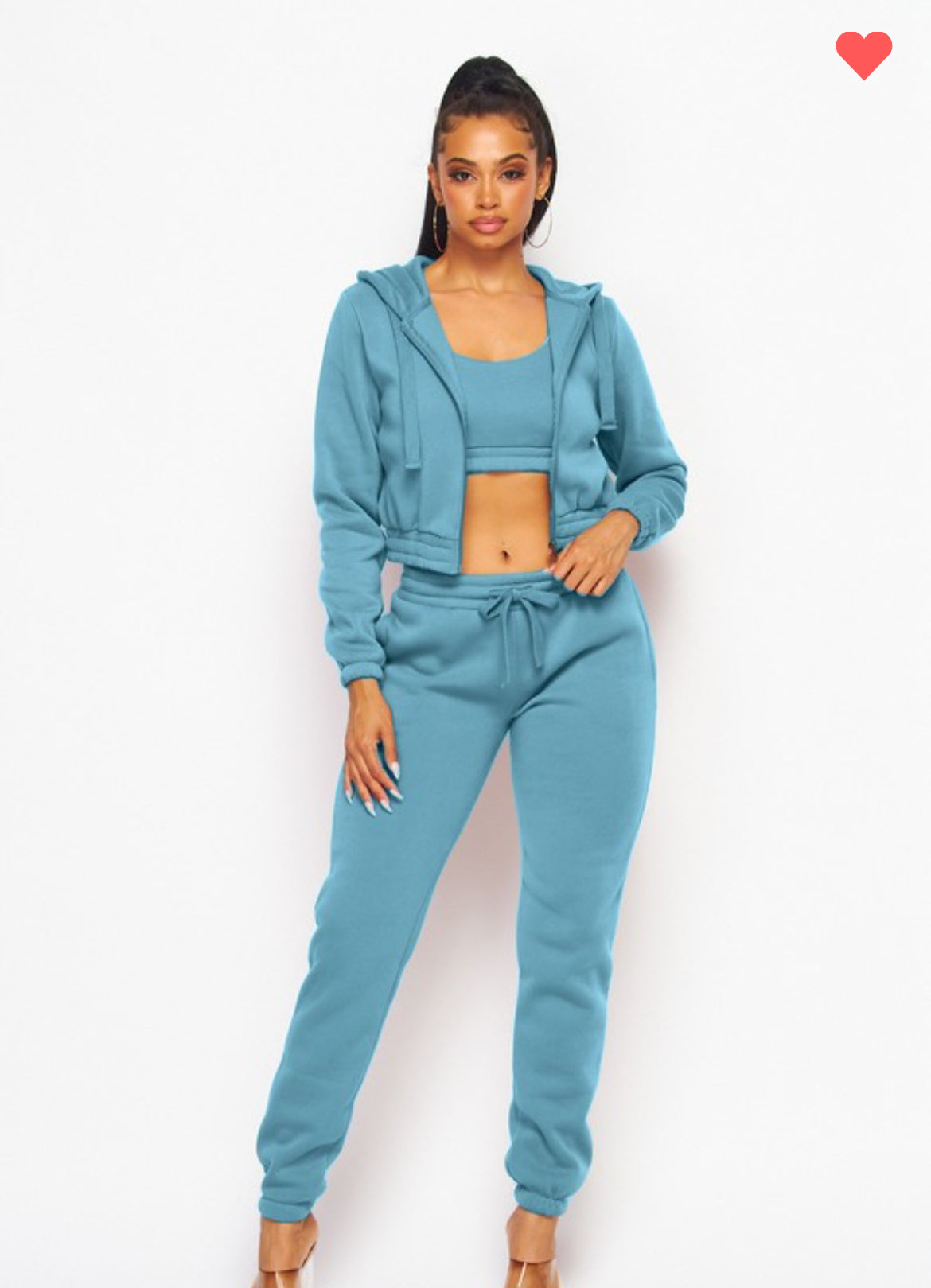 Cozy Girl 3 piece Jogger Sets