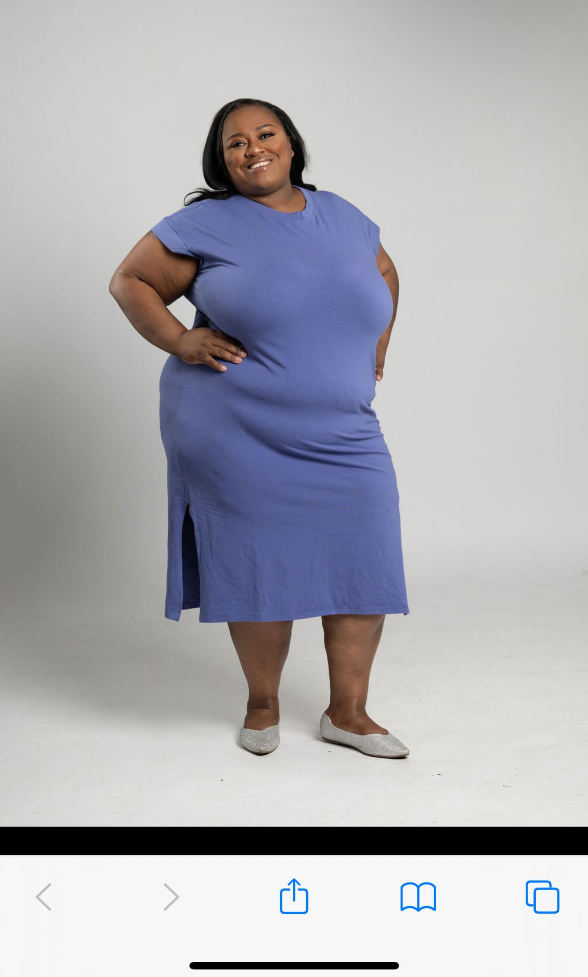 The Perfect Midi Dress Plus (MARLIN)