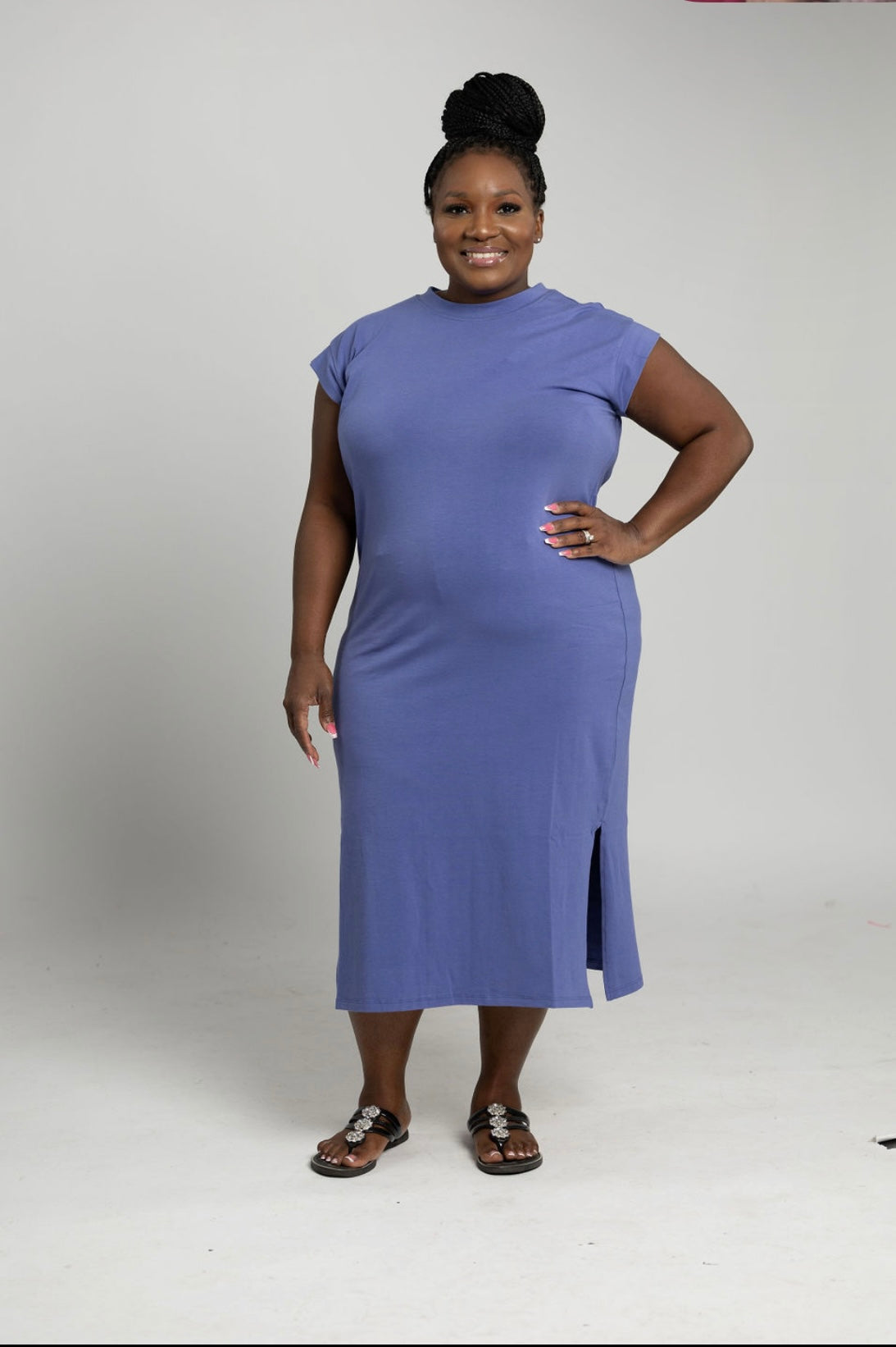 The Perfect Midi Dress (MARLIN)