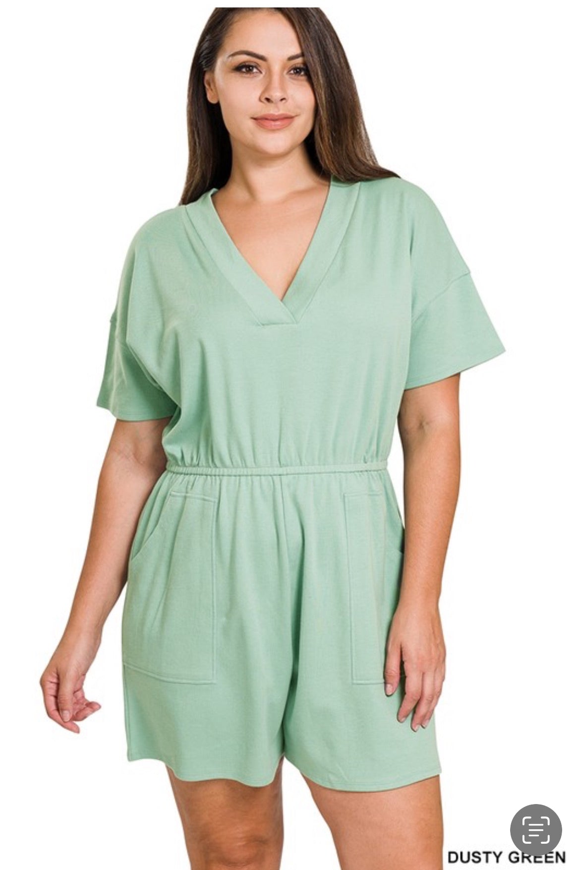 Every day Romper with sleeves