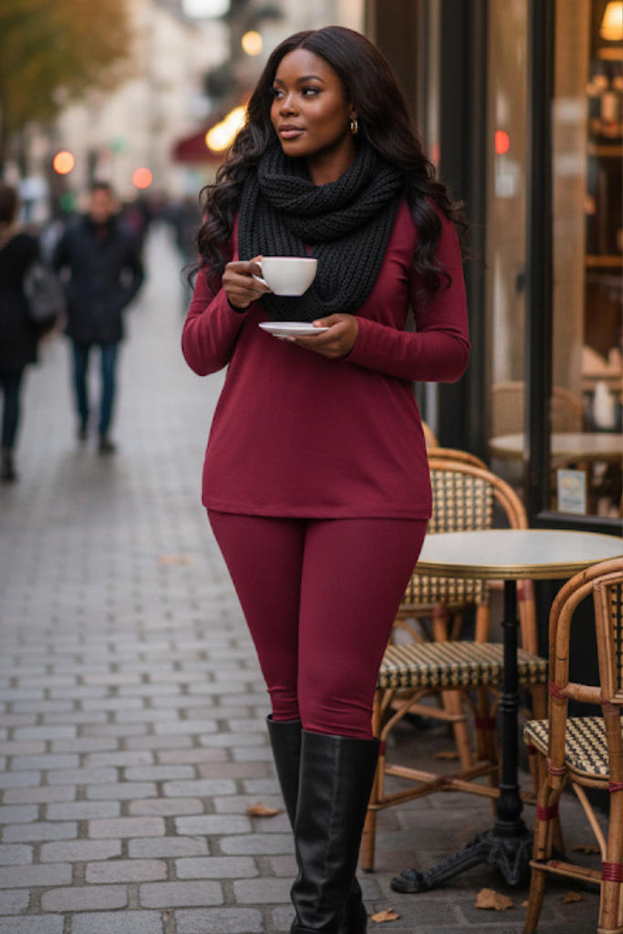 Fall In Love Legging Set