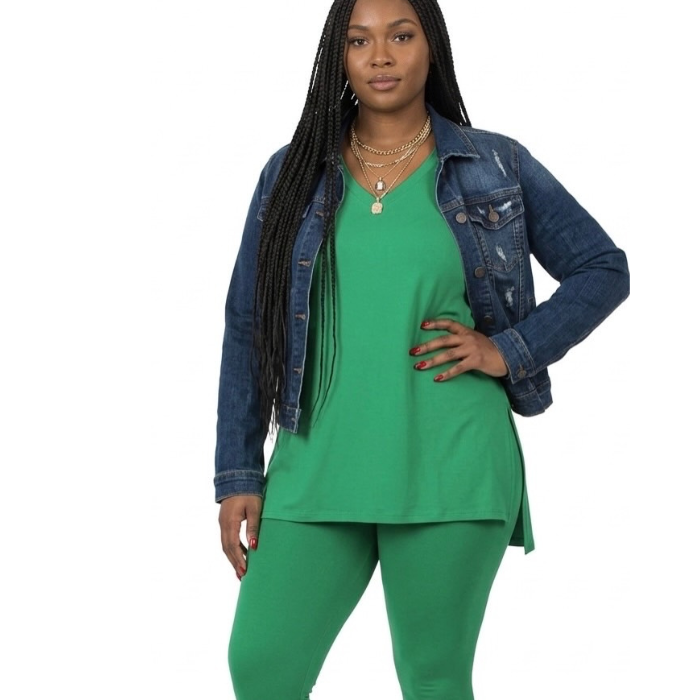 The Perfect Legging Set-PLUS