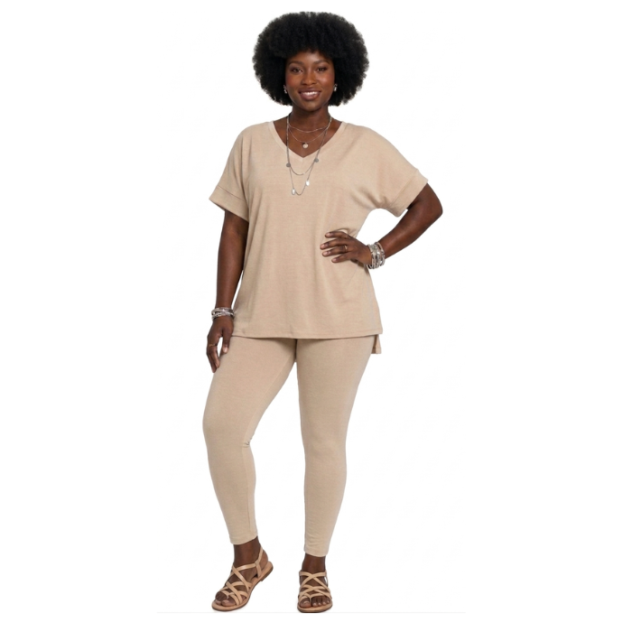 The Perfect Legging Set-PLUS